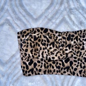 Cheetah Crop Top